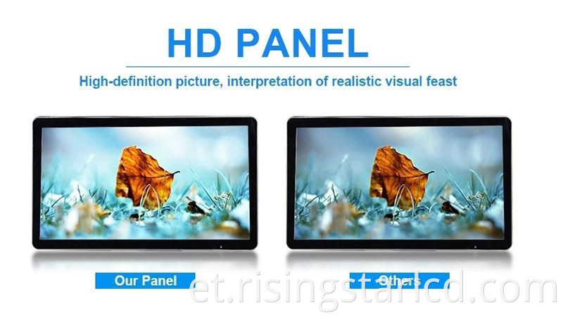 wall mounted lcd